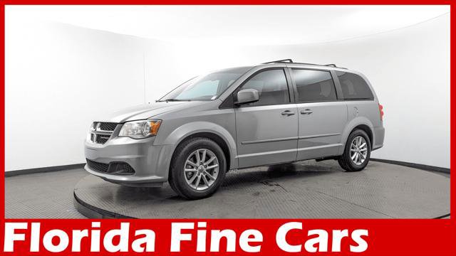 Used 2016 Dodge Grand Caravan SXT w/ Rear Park Assist Package