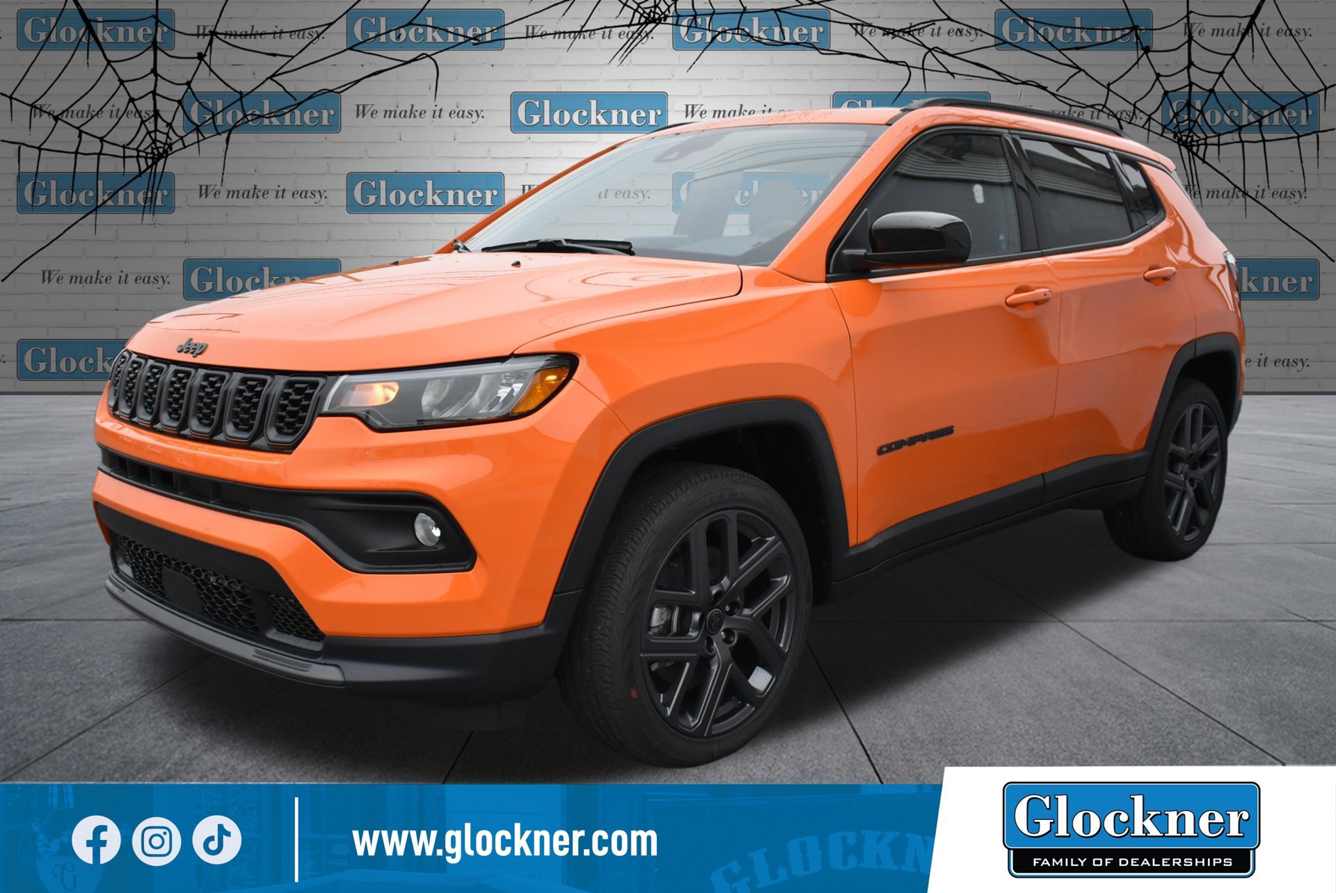 New 2026 Jeep Compass Latitude AWD/4WD image 1