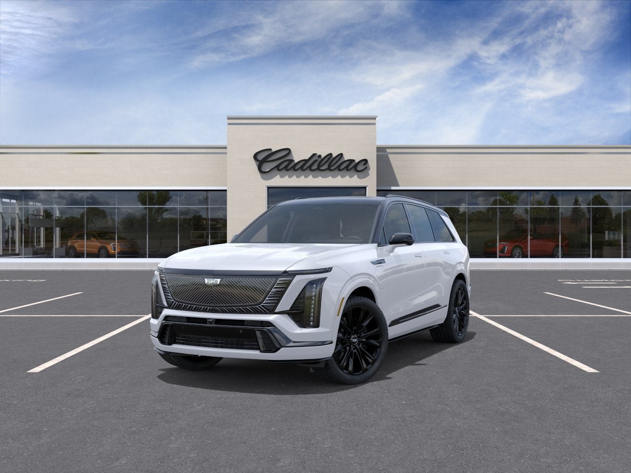 New 2027 Cadillac Vistiq Platinum w/ LPO, Floor Liner Package AWD/4WD image 8