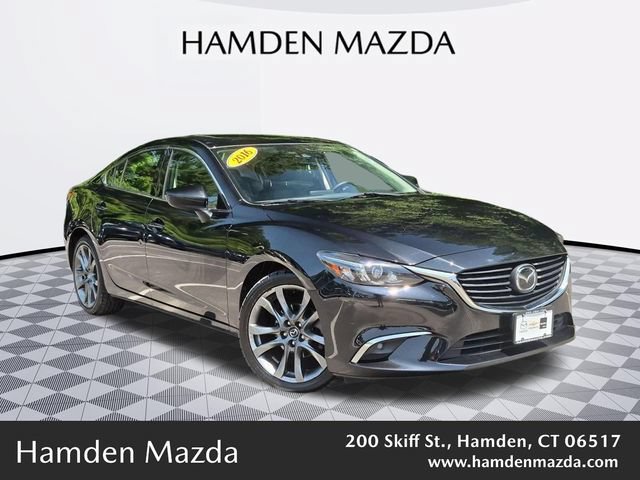 Used 2016 MAZDA MAZDA6 Grand Touring w/ GT Technology Package FWD image 1
