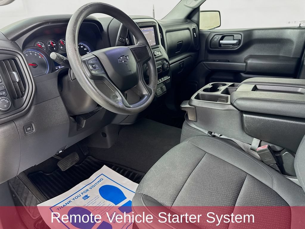Used 2022 Chevrolet Silverado 1500 Custom Trail Boss AWD/4WD image 9
