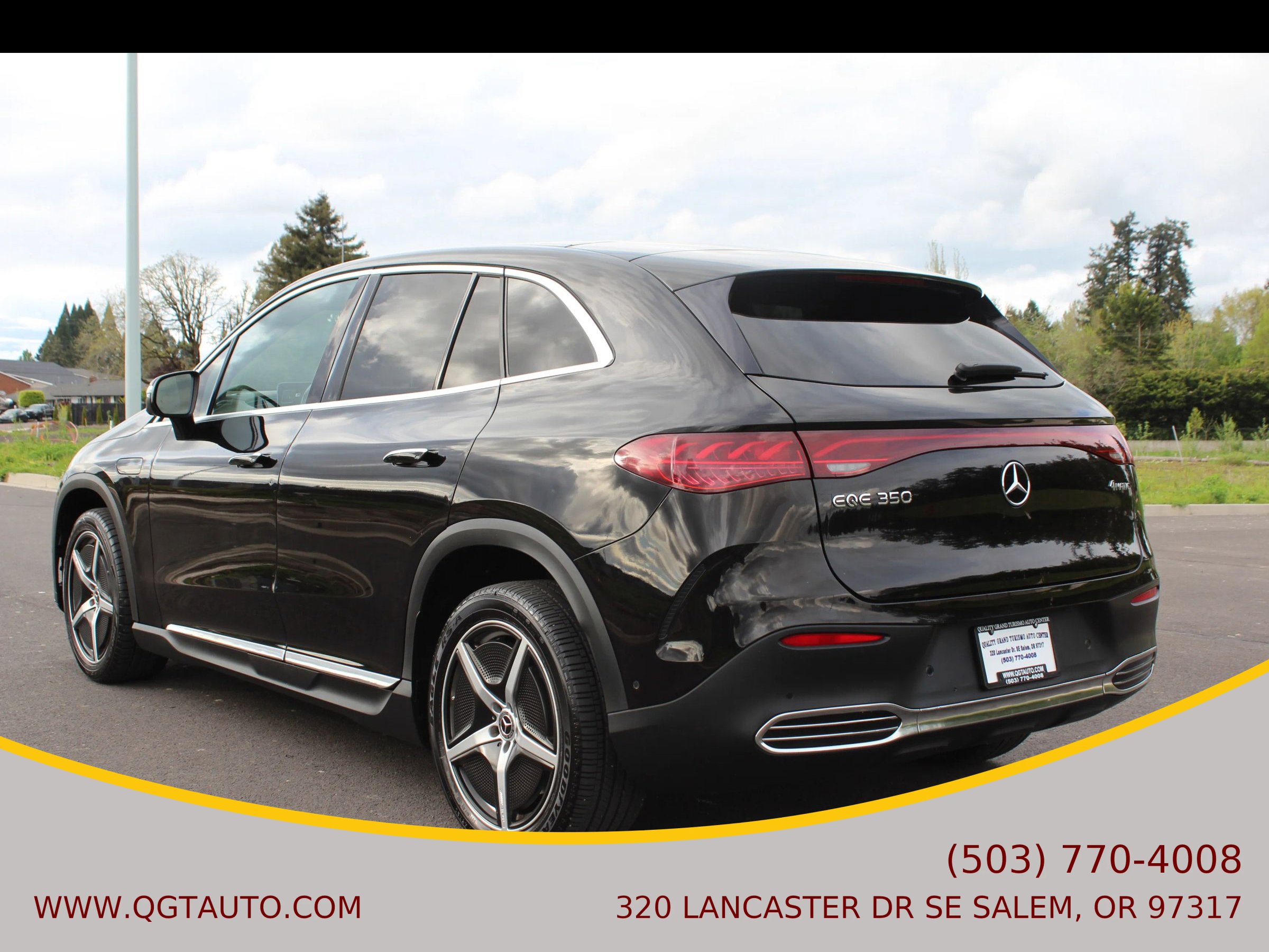 Used 2023 Mercedes-Benz EQE 350+ 4MATIC SUV image 5