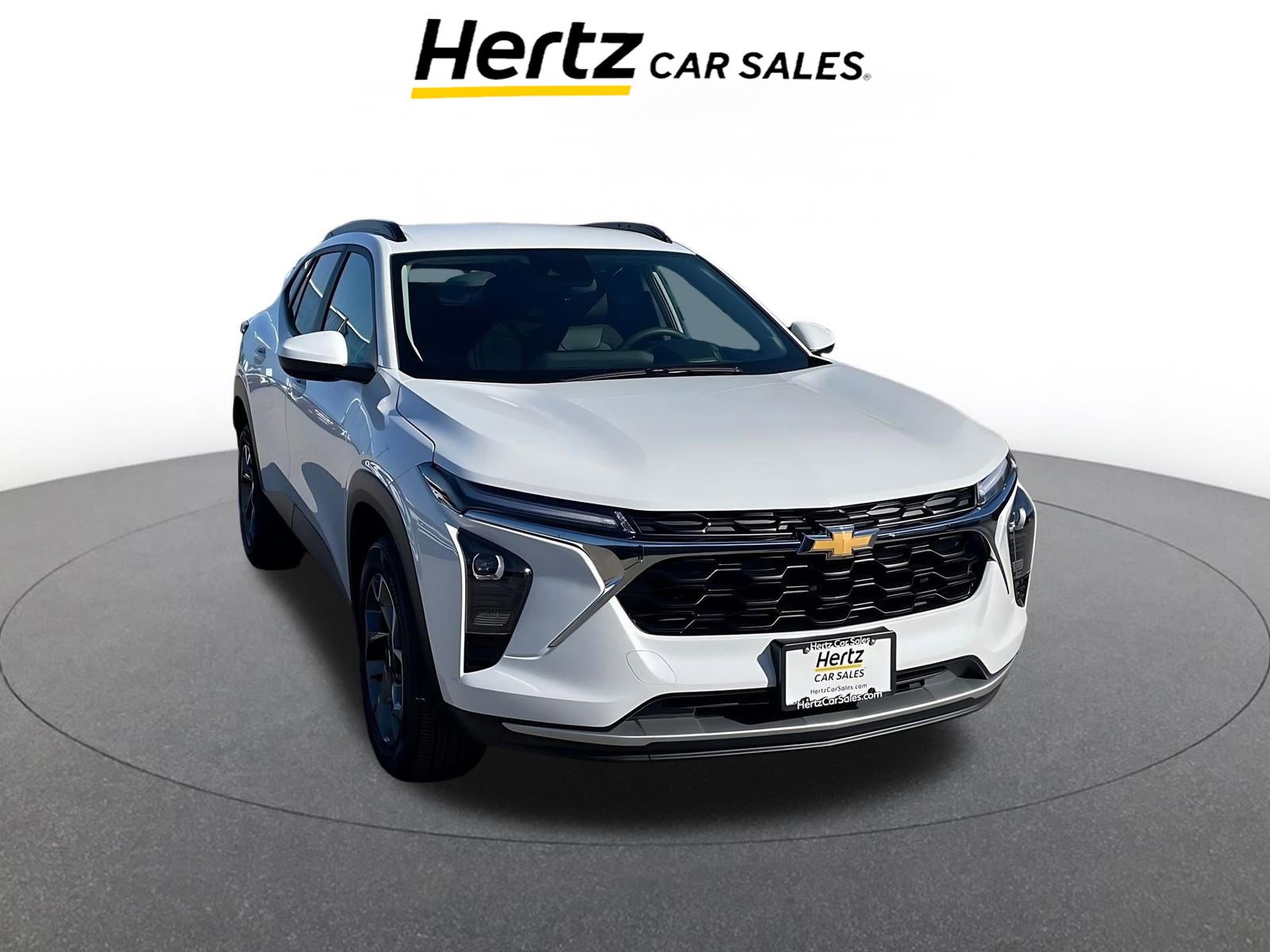 Used 2025 Chevrolet Trax LT