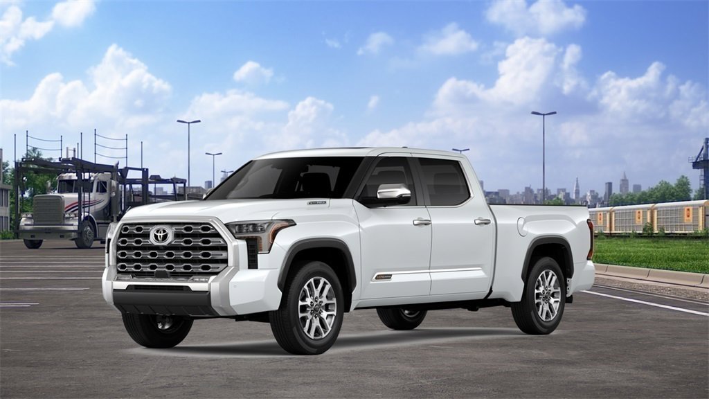 New 2026 Toyota Tundra 1794 Edition image 1
