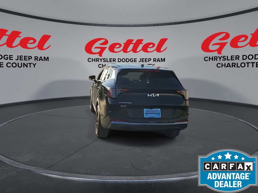 Used 2026 Kia Sportage EX image 8