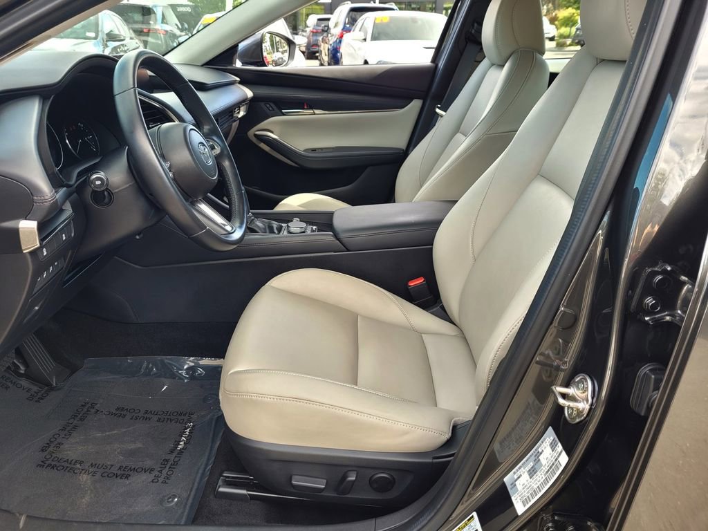 Certified 2022 MAZDA MAZDA3 s image 16