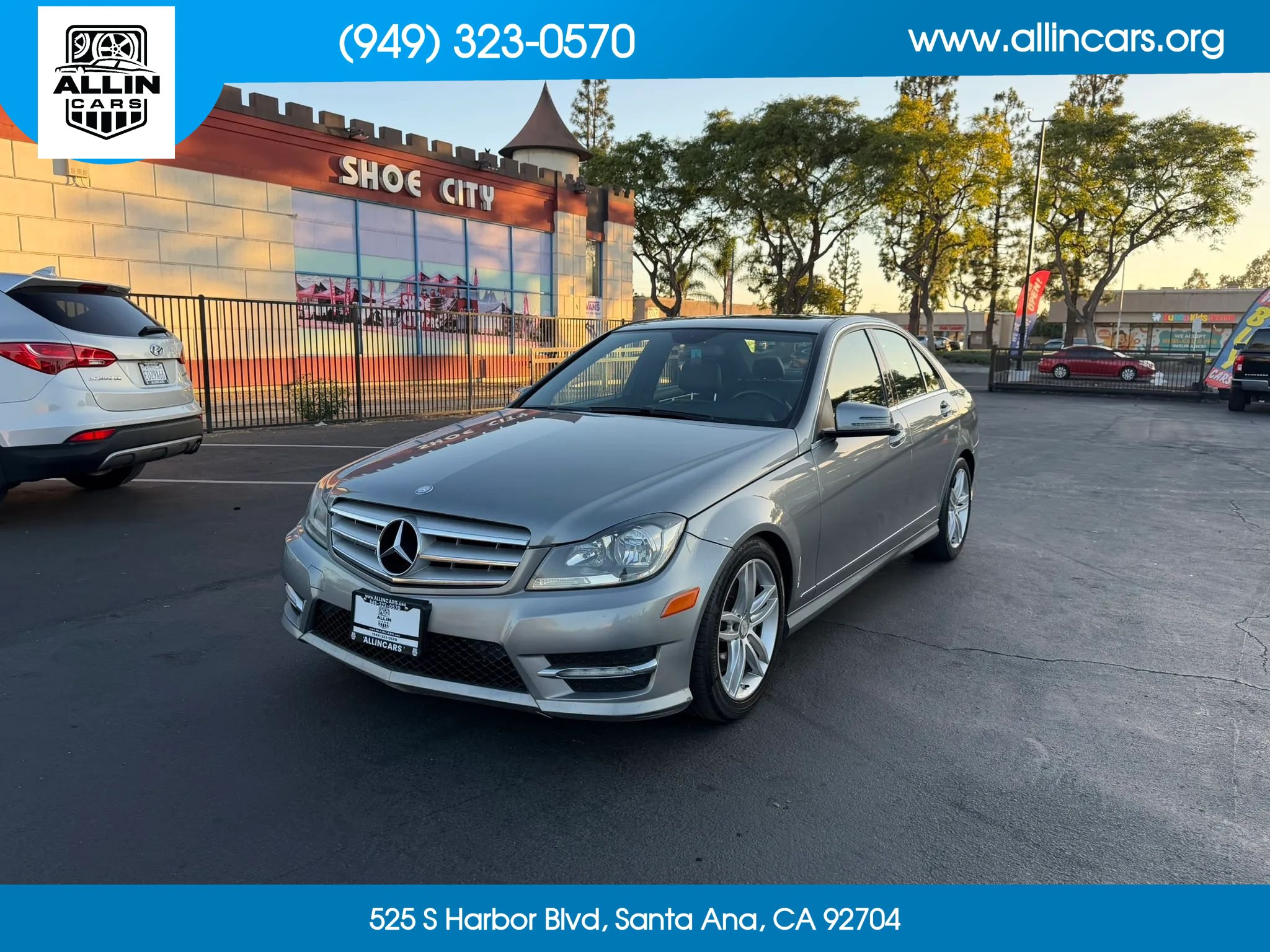 Used 2013 Mercedes-Benz C 300 4MATIC Sedan image 1