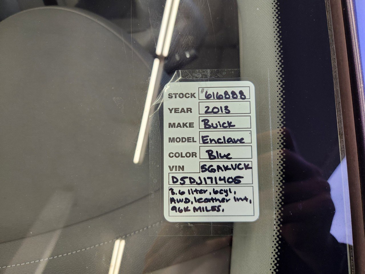 Used 2013 Buick Enclave Leather image 26