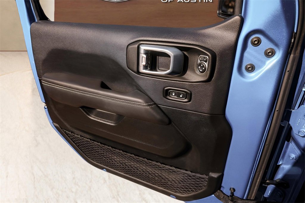 Used 2022 Jeep Wrangler Unlimited Sahara w/ Cold Weather Group image 22