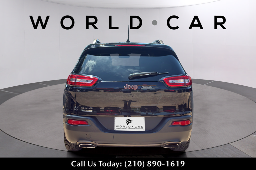 Used 2017 Jeep Cherokee 75th Anniversary AWD/4WD image 7