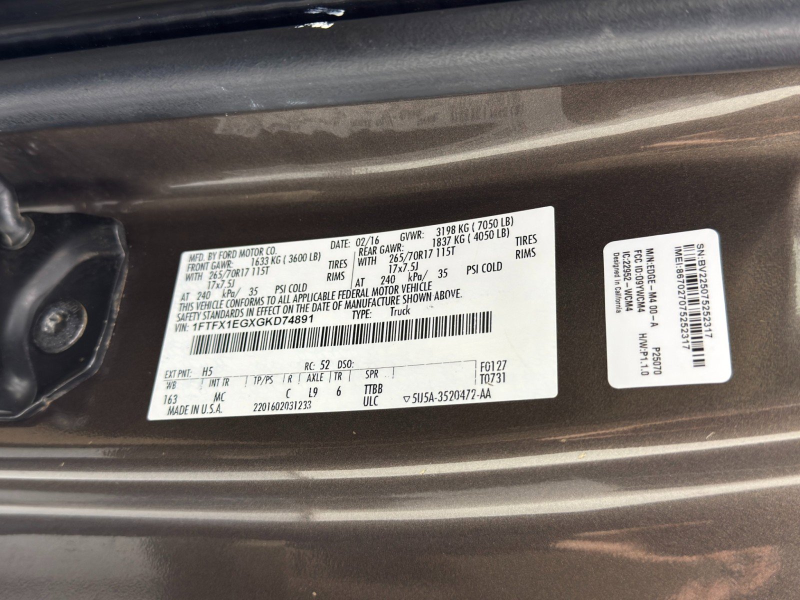 Used 2016 Ford F150 XLT w/ Equipment Group 301A Mid image 38