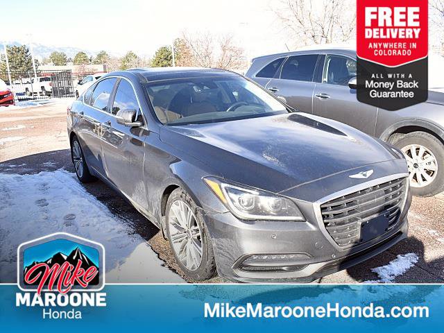 Used 2020 Genesis G80 3.8 w/ Ultimate Package 03