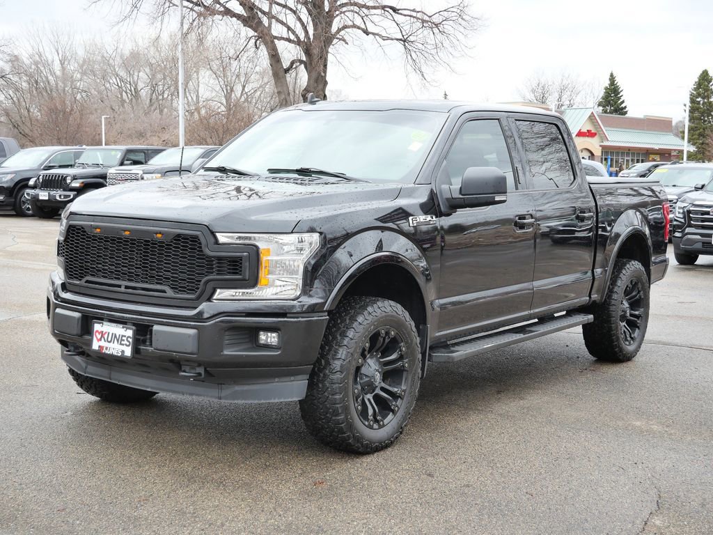 Used 2019 Ford F150 XLT w/ Equipment Group 302A Luxury image 4