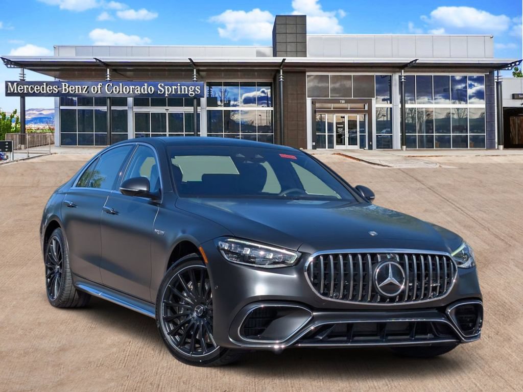 New 2026 Mercedes-Benz S 63 AMG S image 1