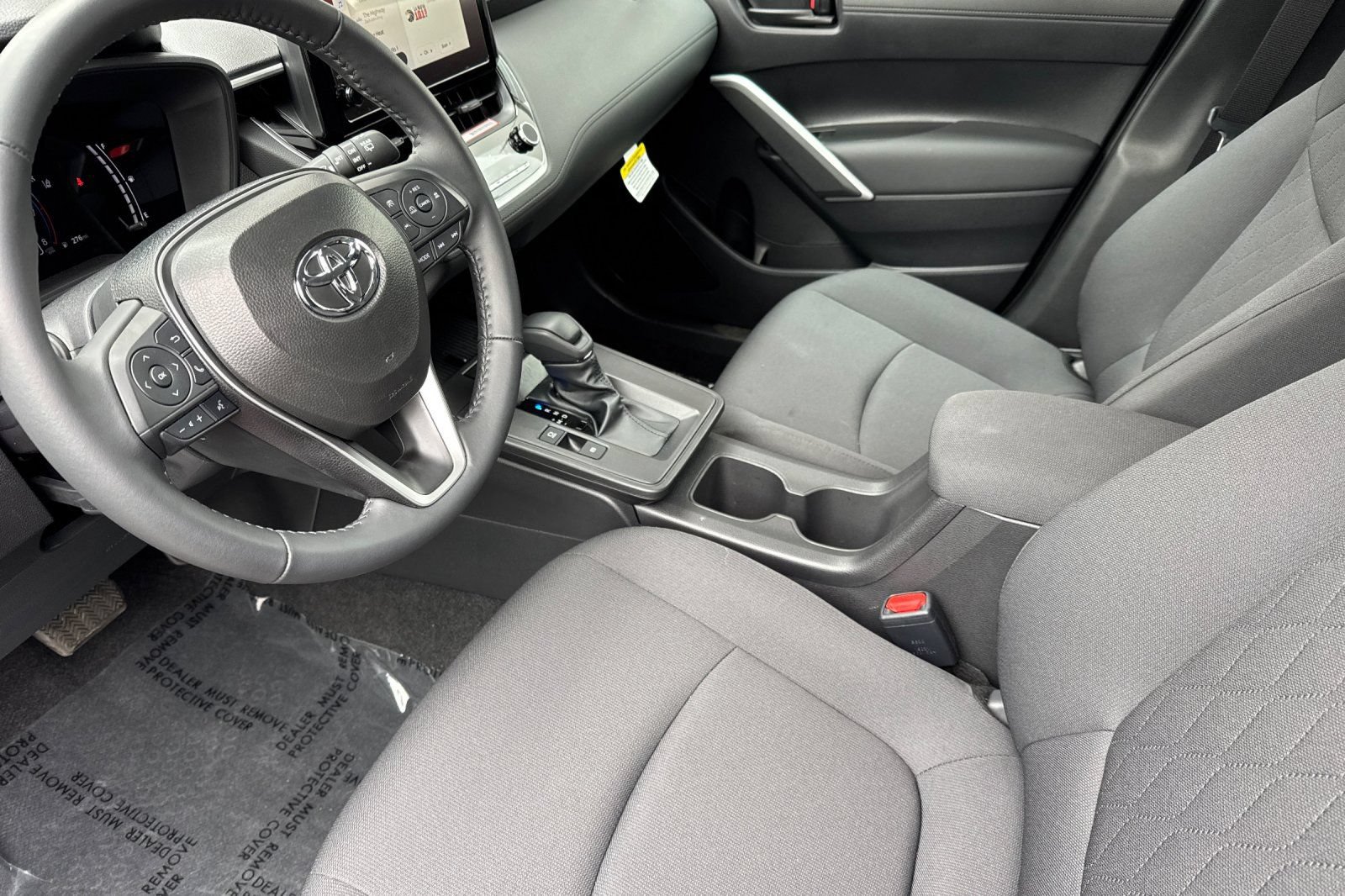 Certified 2026 Toyota Corolla Cross LE w/ Moonroof Package FWD image 12