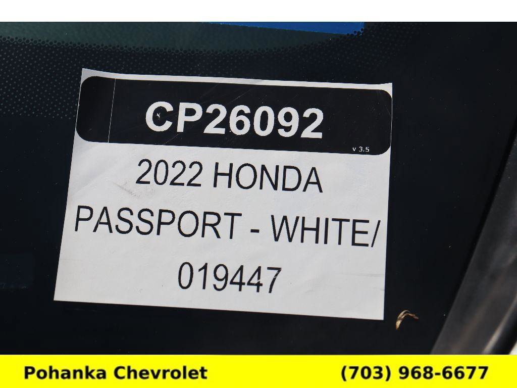 Used 2022 Honda Passport TrailSport image 38