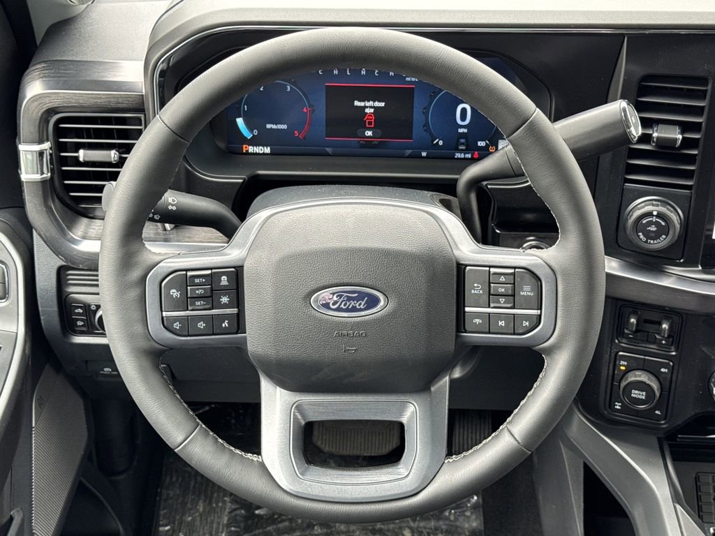 New 2026 Ford F250 Lariat w/ Black Appearance Package image 24