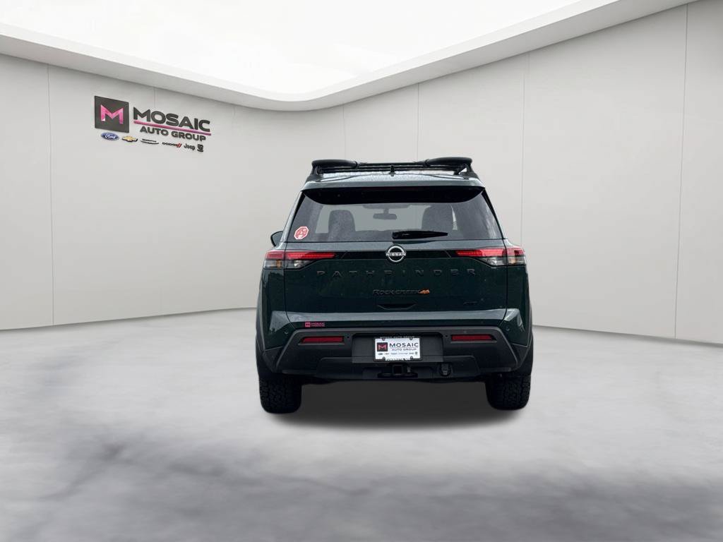Used 2025 Nissan Pathfinder Rock Creek AWD/4WD image 6