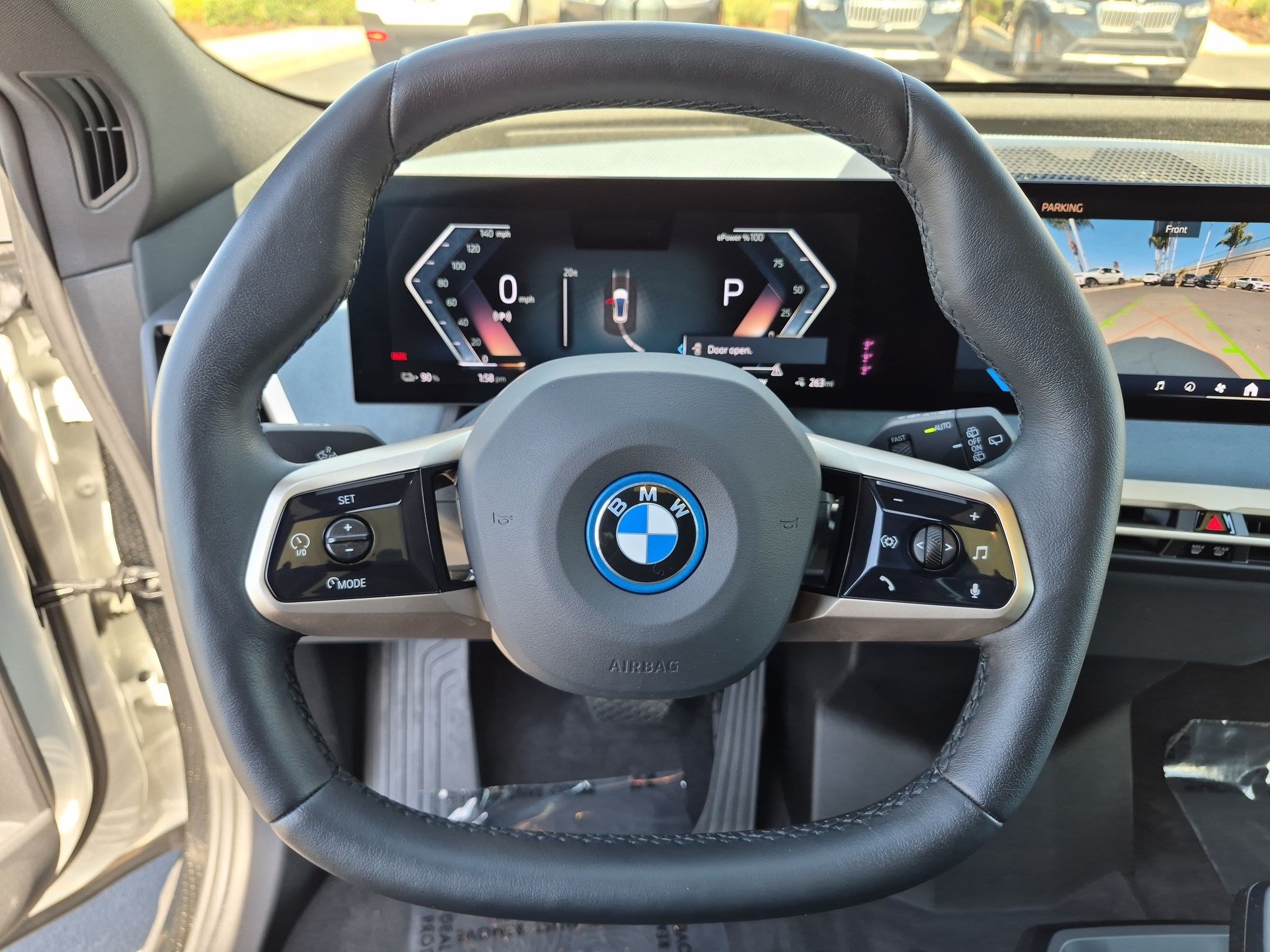 Certified 2024 BMW iX xDrive50 w/ Premium Package AWD/4WD image 18