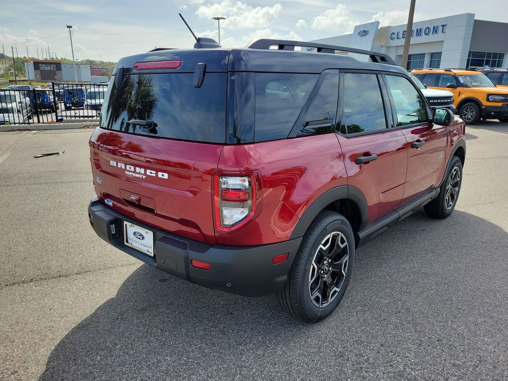 New 2026 Ford Bronco Sport Outer Banks image 5