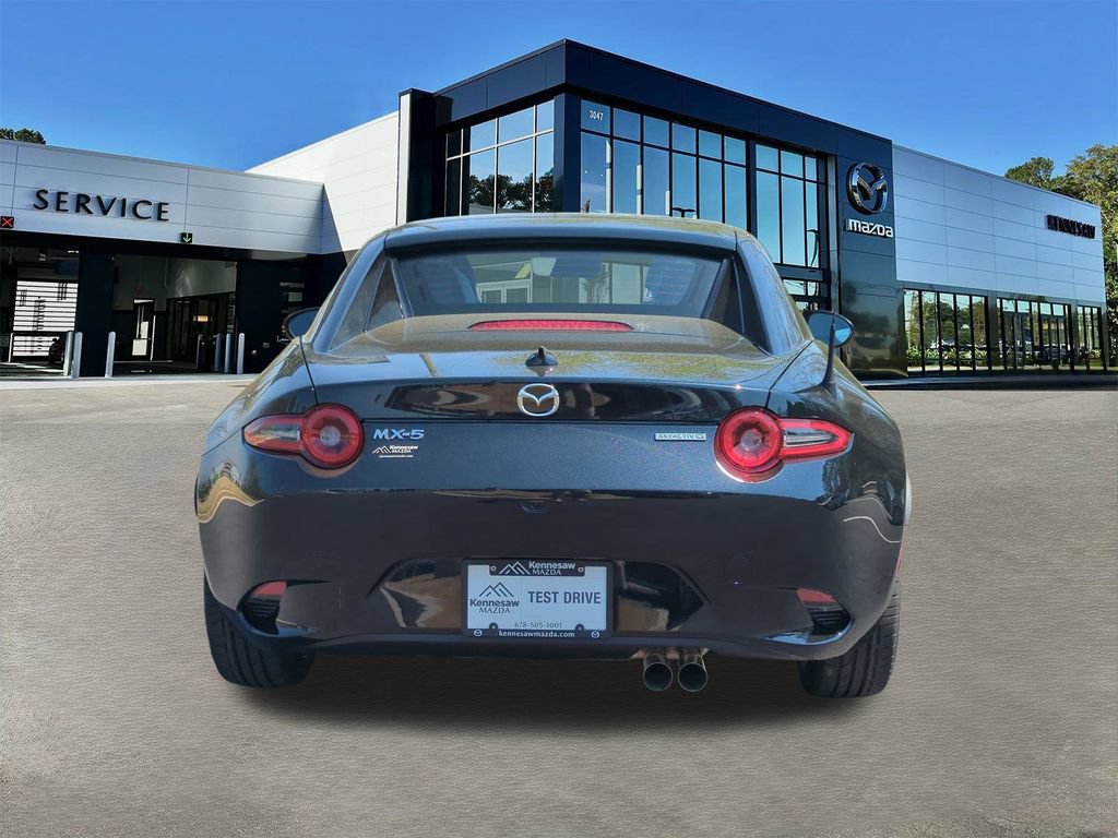 New 2026 MAZDA MX-5 Miata RF Grand Touring RWD image 5
