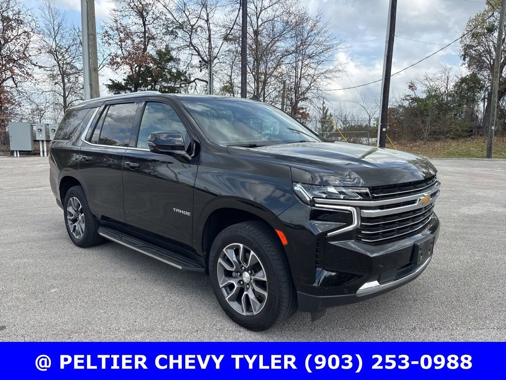 Used 2022 Chevrolet Tahoe LT w/ Luxury Package
