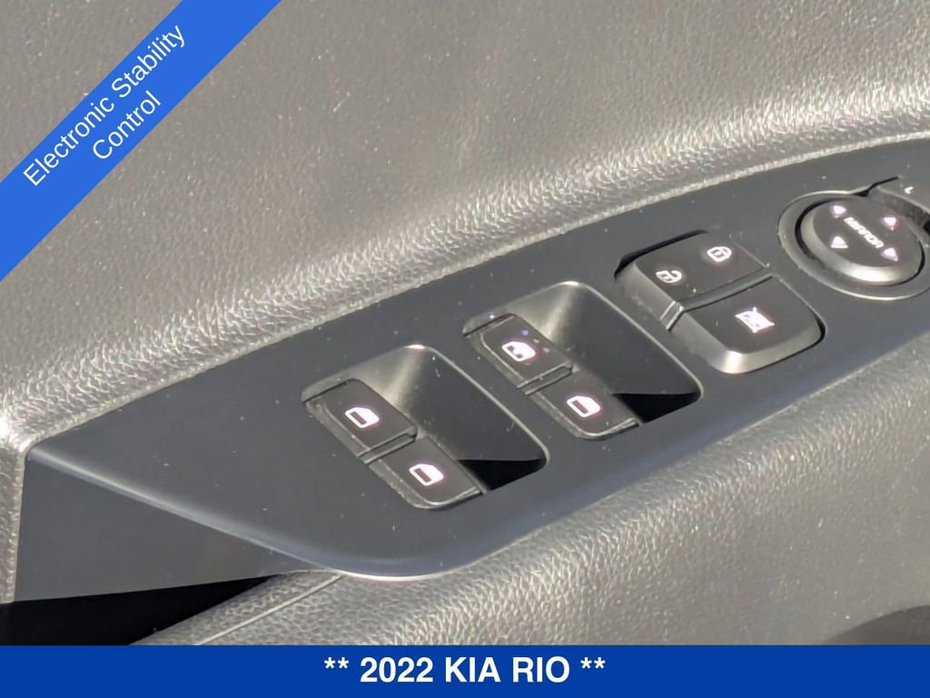 Used 2022 Kia Rio S image 16