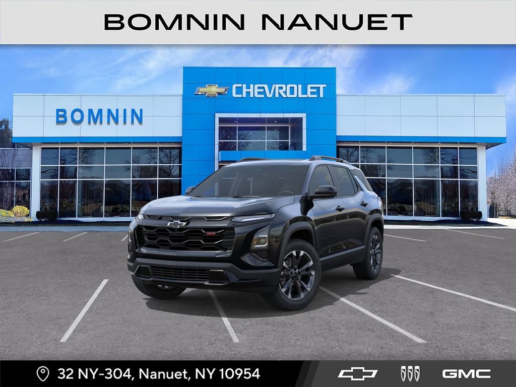 New 2027 Chevrolet Equinox RS