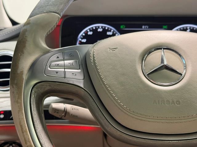 Used 2015 Mercedes-Benz S 550 Sedan w/ Premium 1 Package image 17