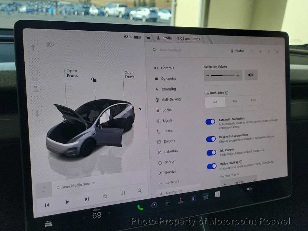 Used 2026 Tesla Model Y Long Range RWD image 4