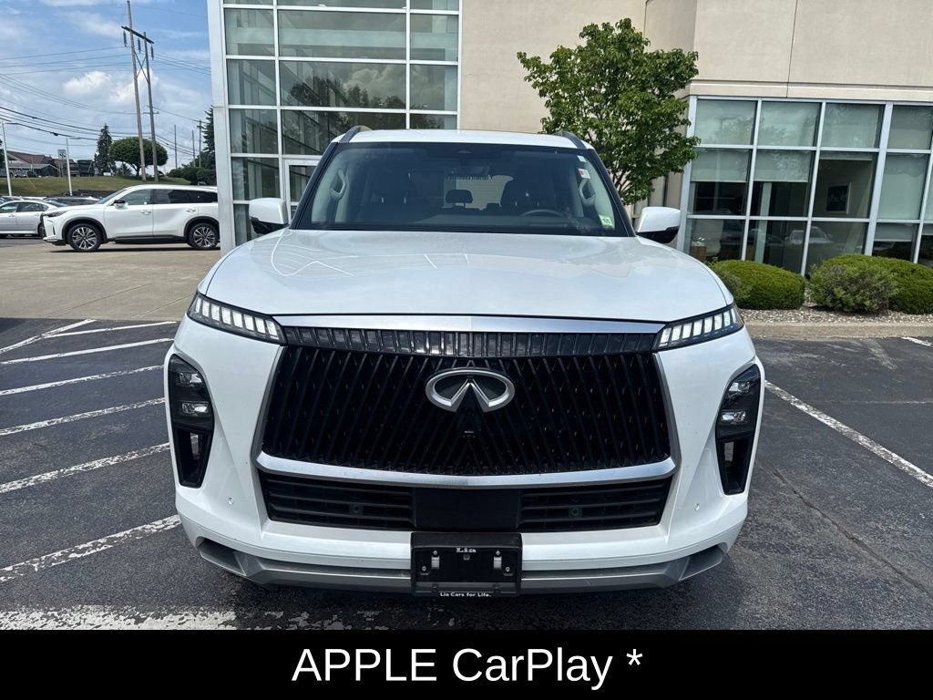 Certified 2026 INFINITI QX80 Luxe w/ Cargo Package AWD/4WD image 12