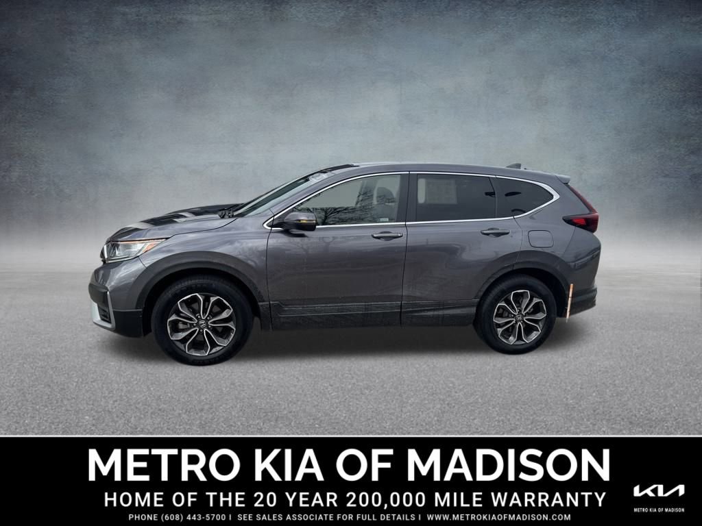 Used 2020 Honda CR-V EX-L image 2