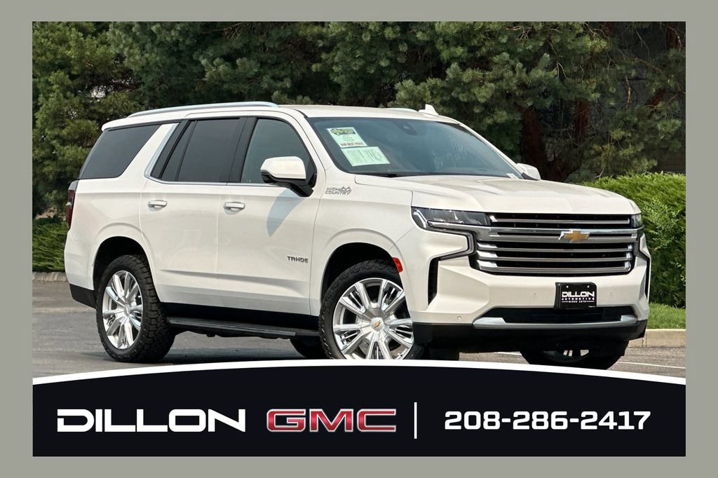Used 2021 Chevrolet Tahoe High Country