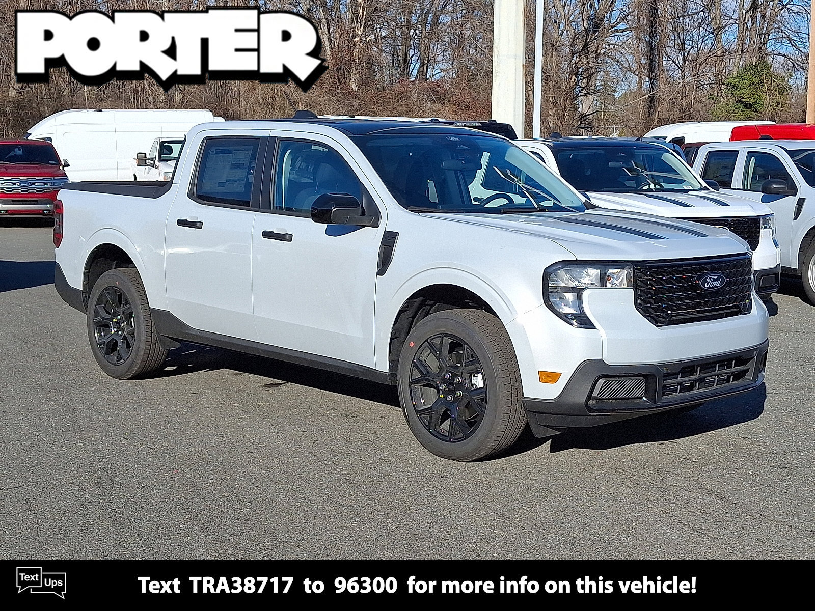 New 2026 Ford Maverick XLT w/ XLT Luxury Package AWD/4WD image 1