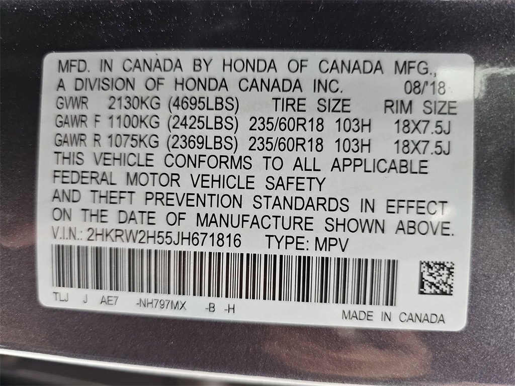 Used 2018 Honda CR-V EX image 45