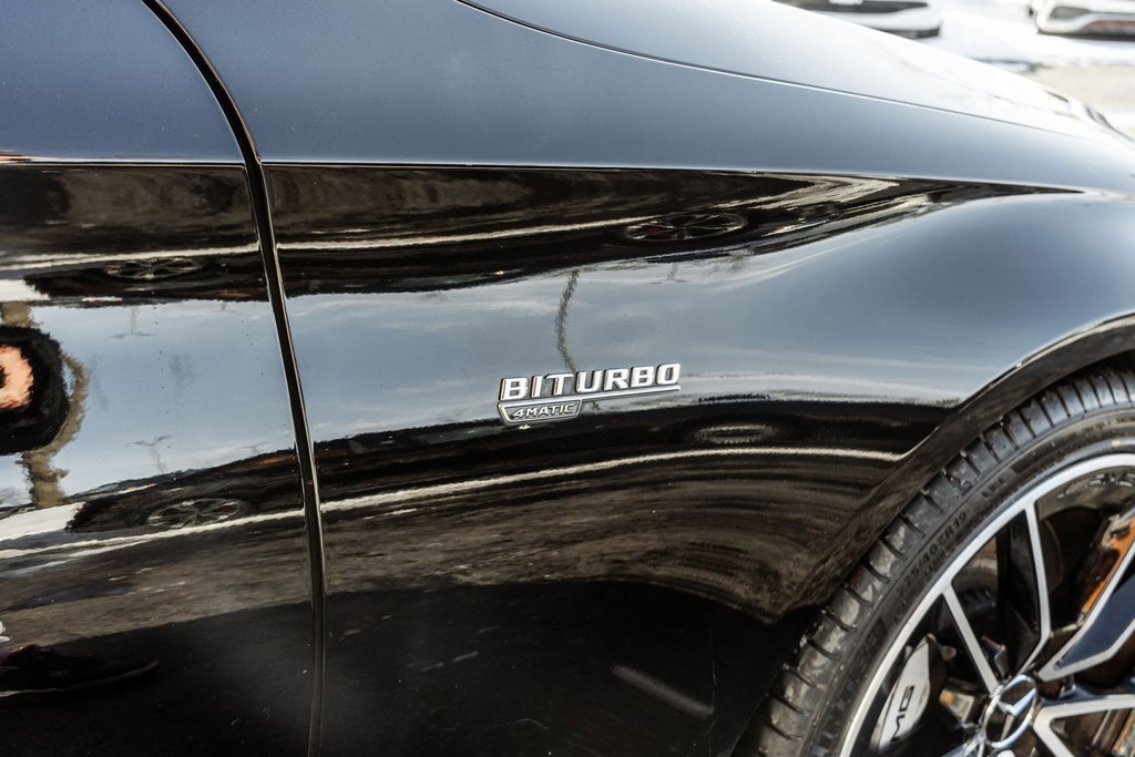 Used 2022 Mercedes-Benz C 43 AMG 4MATIC Coupe w/ Parking Assistance Package image 4