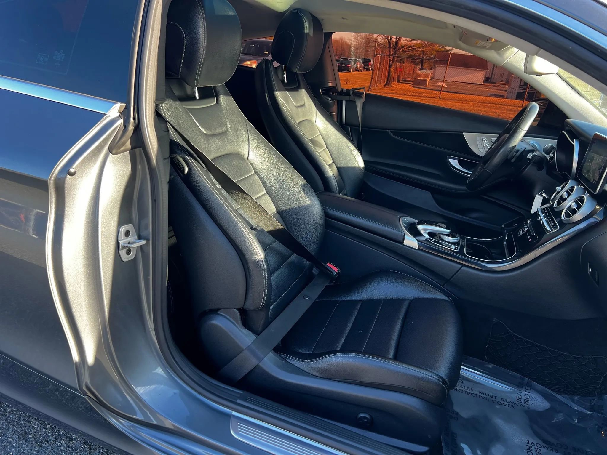 Used 2017 Mercedes-Benz C 300 4MATIC Coupe w/ Premium 2 Package image 12