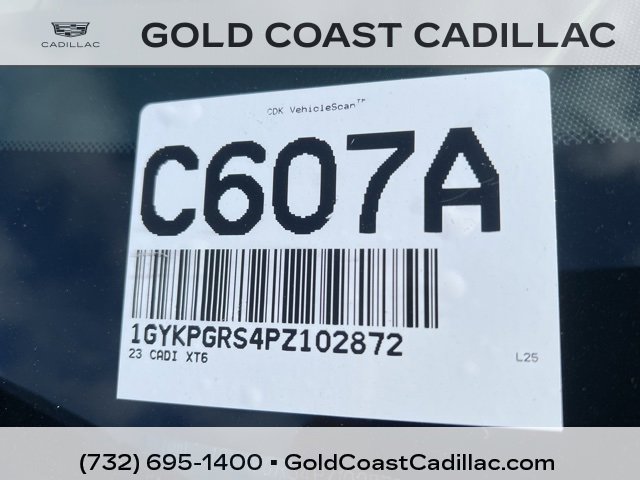 Used 2023 Cadillac XT6 Sport w/ Technology Package image 30