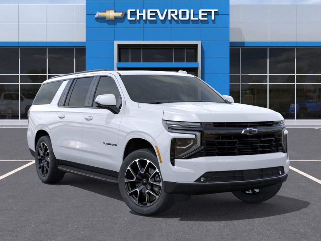 New 2026 Chevrolet Suburban RST w/ RST Capability Package image 7