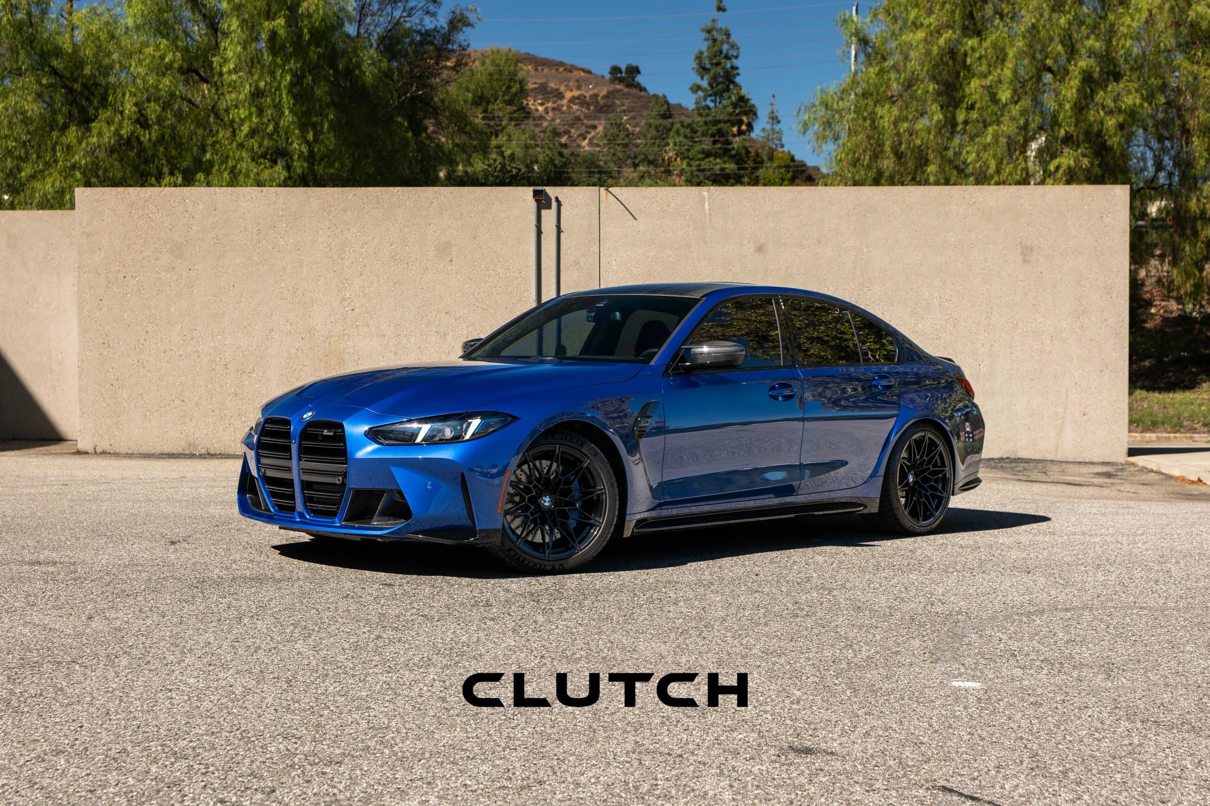 Used 2025 BMW M3 Competition w/ M Carbon Exterior Package