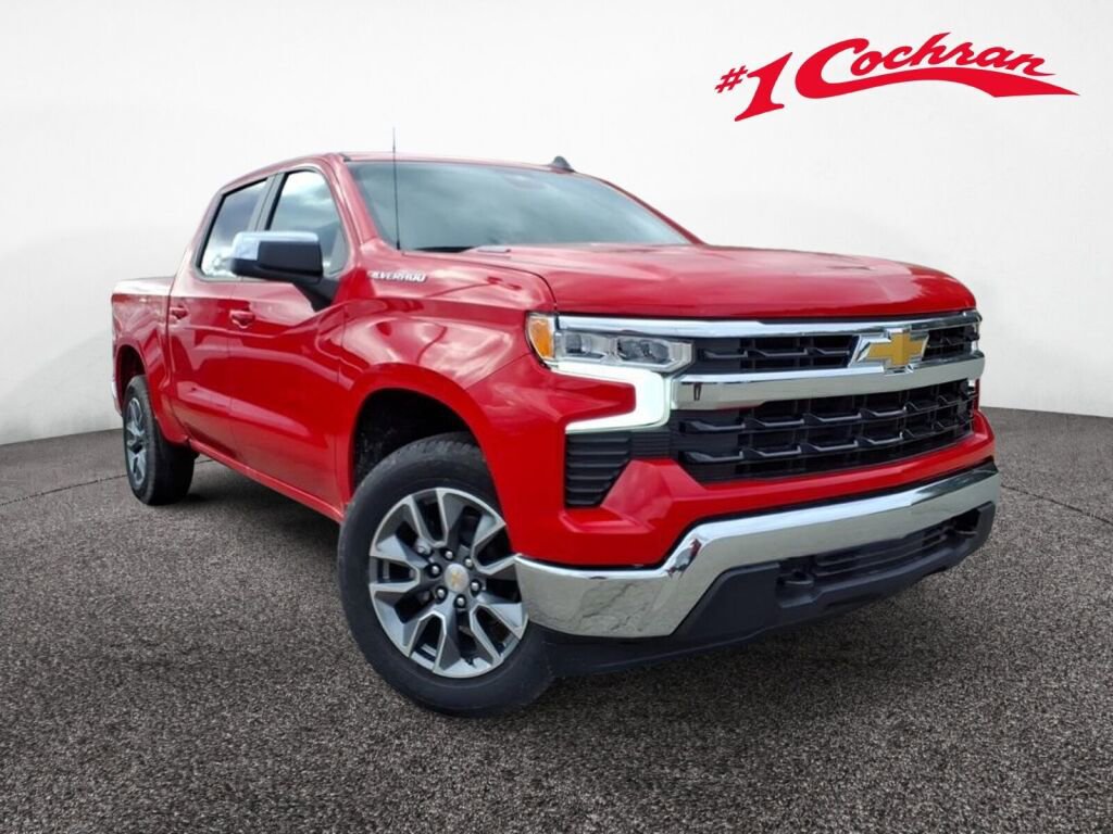 New 2026 Chevrolet Silverado 1500 LT