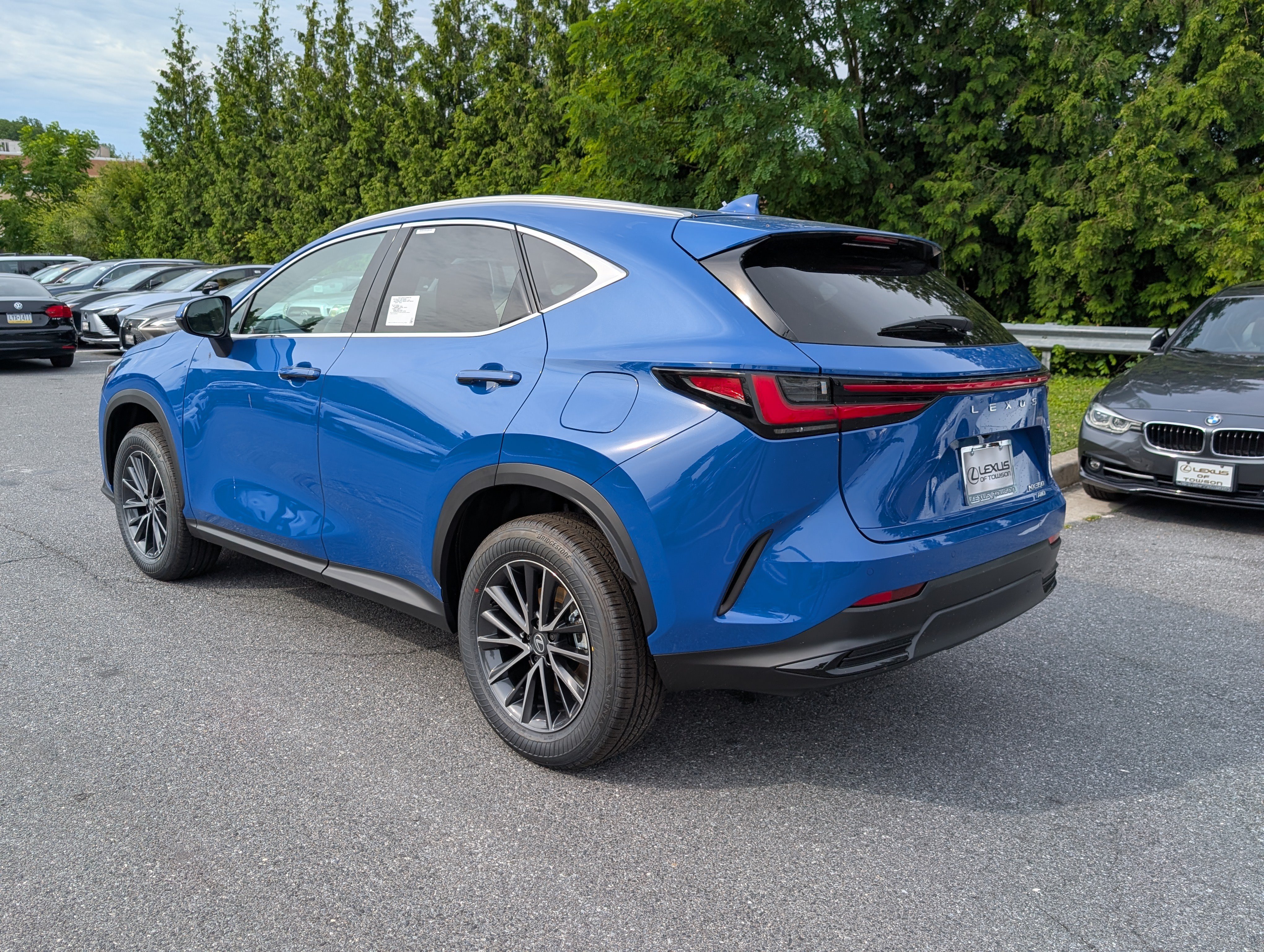 New 2026 Lexus NX 350 AWD w/ Premium Package image 3