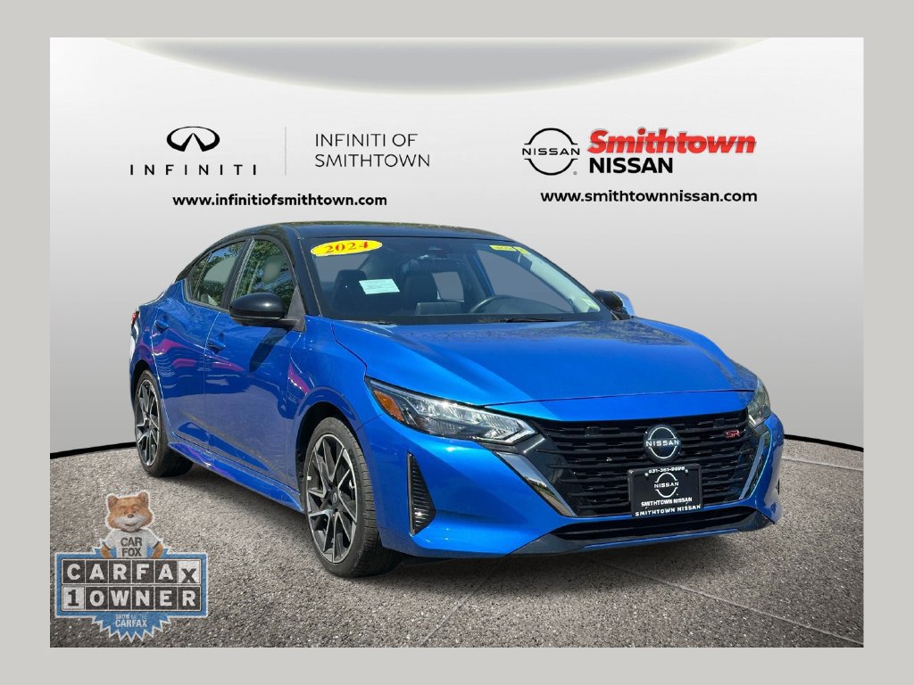 Used 2024 Nissan Sentra SR w/ SR Premium Package
