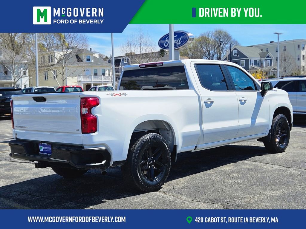 Used 2025 Chevrolet Silverado 1500 LT w/ Work Truck Package AWD/4WD image 6