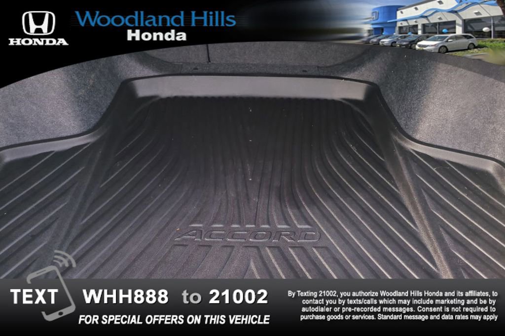 Certified 2022 Honda Accord Sport image 21