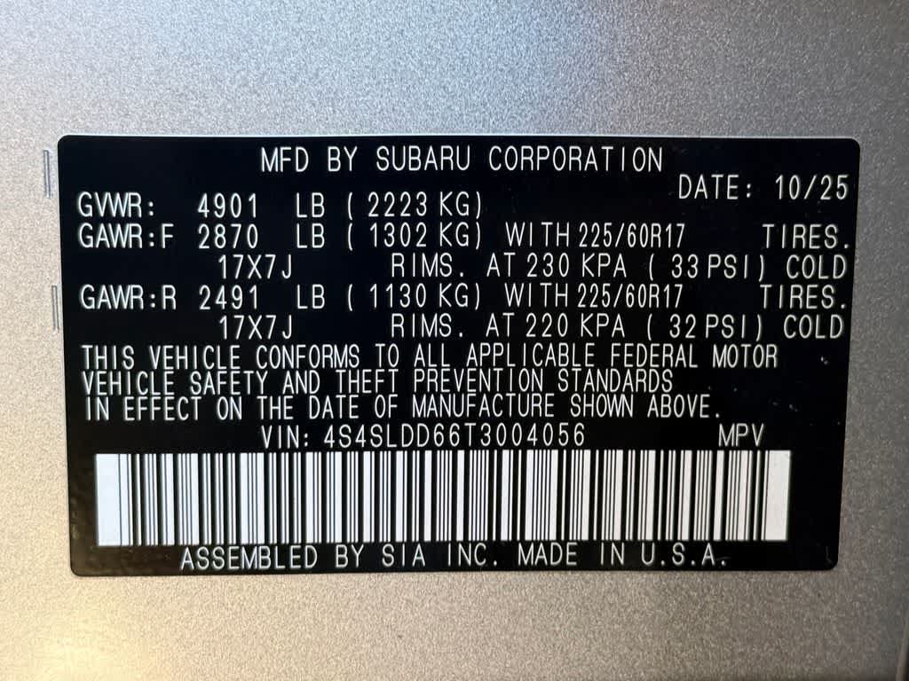 Certified 2026 Subaru Forester Premium AWD/4WD image 22