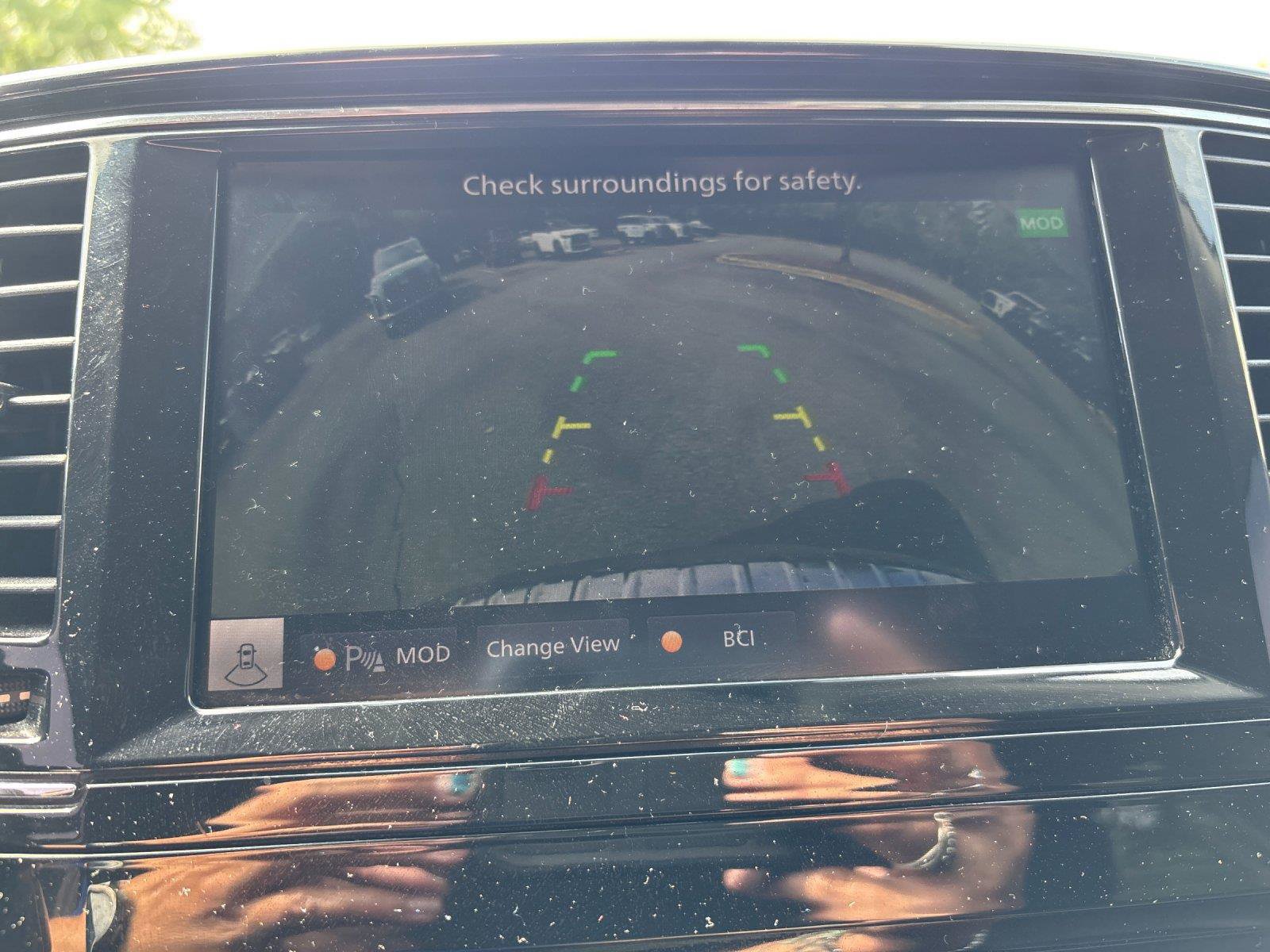 Used 2020 INFINITI QX80 Luxe w/ Proassist Package AWD/4WD image 26