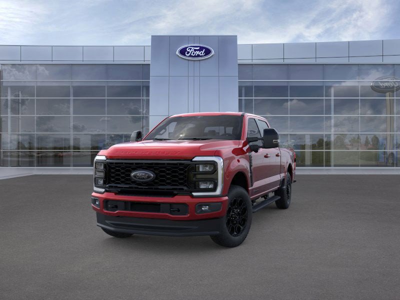 New 2026 Ford F250 Lariat w/ Black Appearance Package image 5