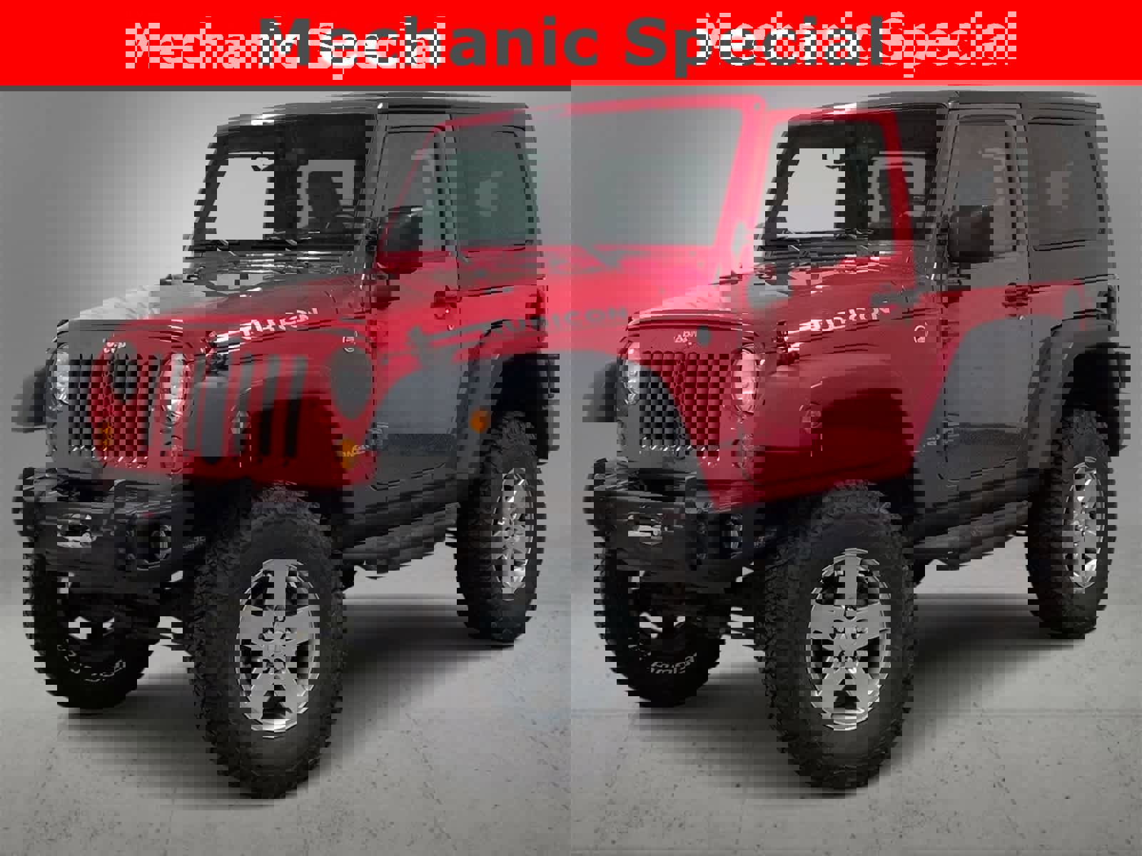 Used 2008 Jeep Wrangler Rubicon w/ Dual Top Group