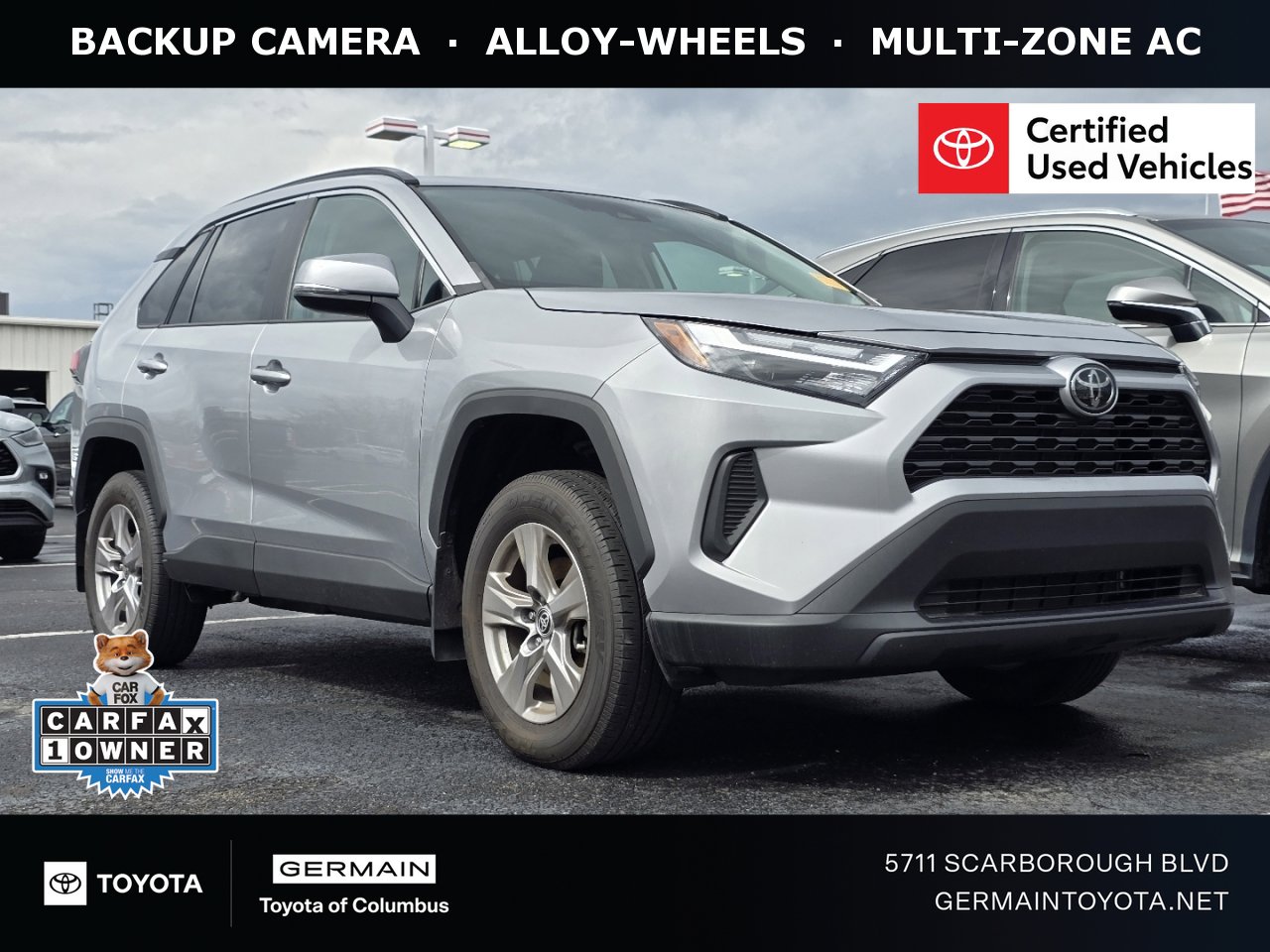 Used 2023 Toyota RAV4 XLE w/ Convenience Package